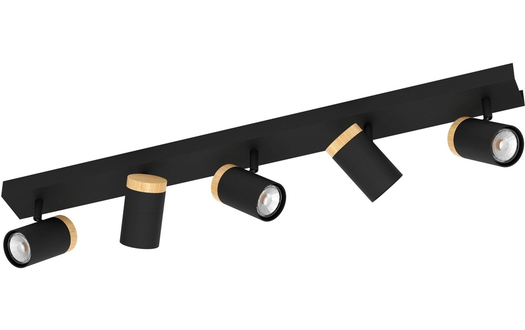 EGLO Leuchten Spot sur poutre CARTAGENA GU10 5 x 4.5W