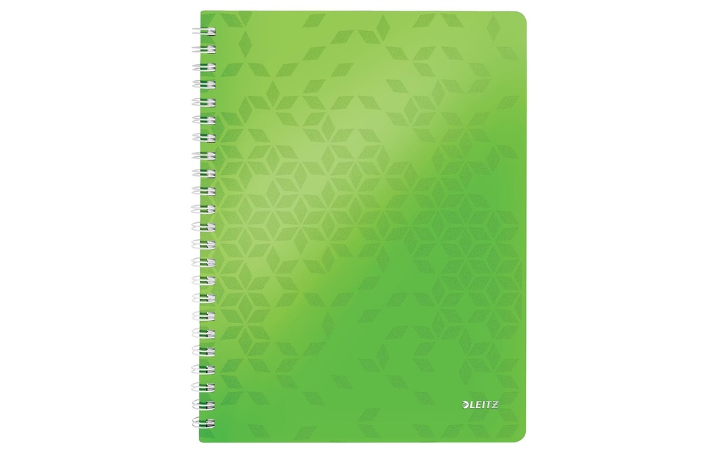 LEITZ Bloc collège WOW A4 quadr.vert (160 pces)