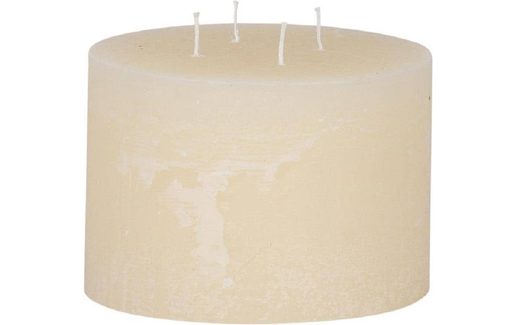 Weizenkorn Bougie multi-mèches Ice 10 cm x 14 cm, Ivoire, 1 Pièce/s