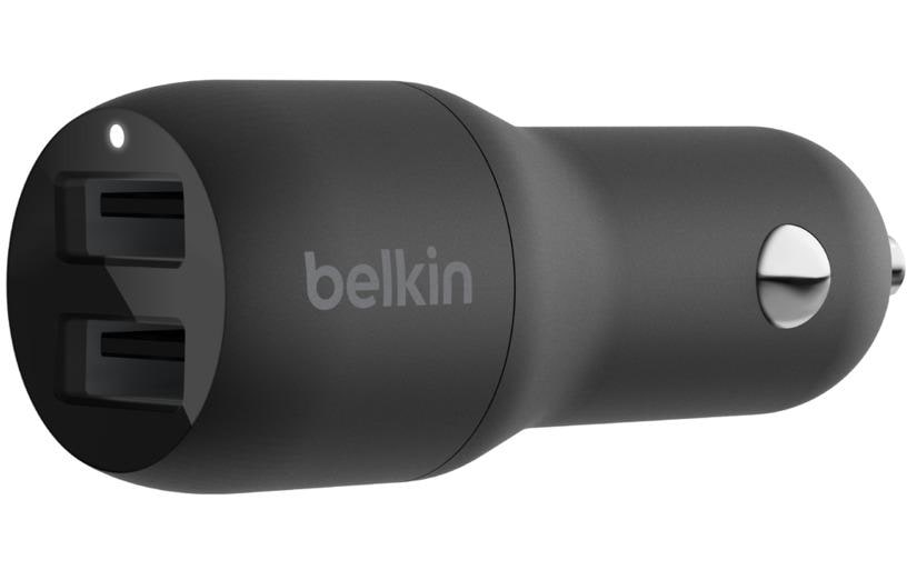 Belkin Chargeur de voiture Boost Charge 2-Port USB-A 24W