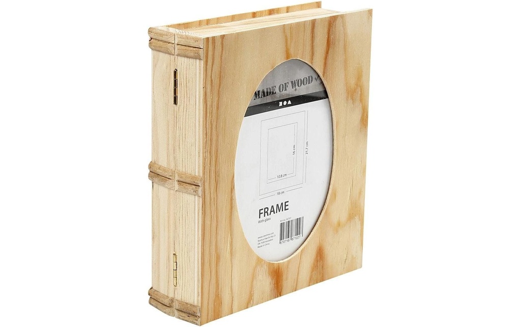 Creativ Company Boîte en carton Livre 1 Pièce/s
