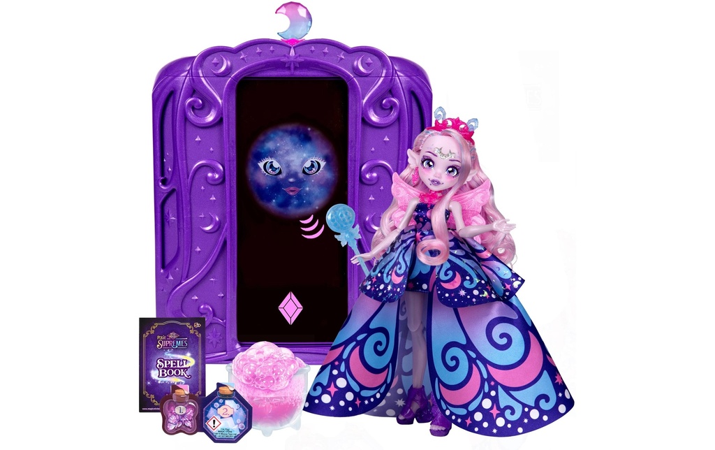 moose Magic Mixies Pixie Supremes Poupée de mode Luna