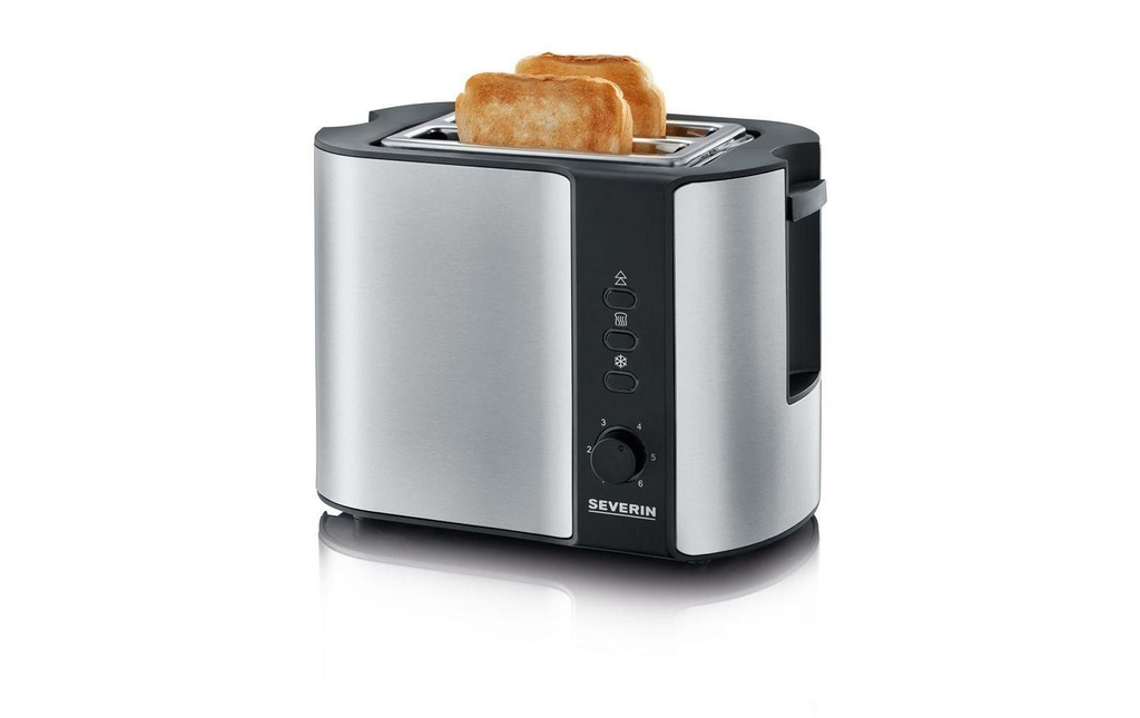 Severin Grille-pain Automatik AT 2589 Argenté