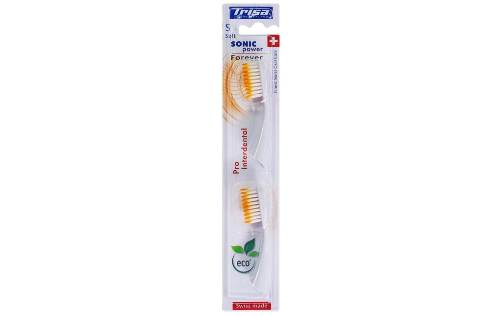 Trisa Tête de brosse à dents Sonic Power Pro Interdental soft 2 Pièce/s