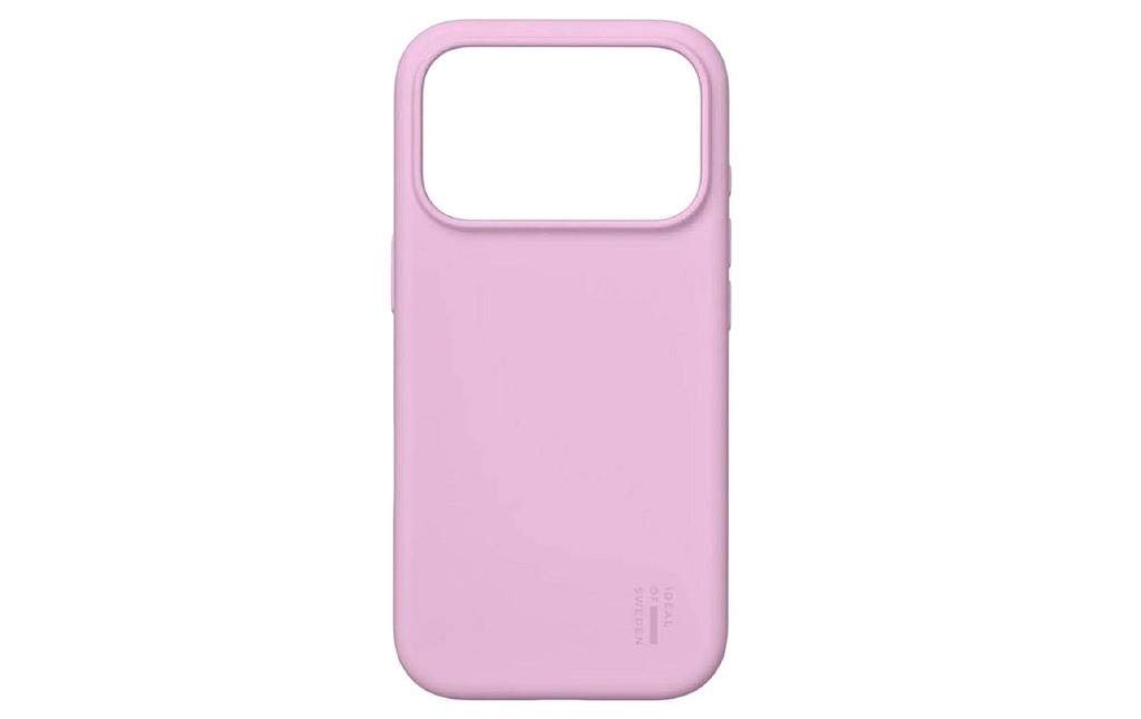 Ideal of Sweden Silicone Case MagSafe iPhone 17 Pro Bubblegum Pink