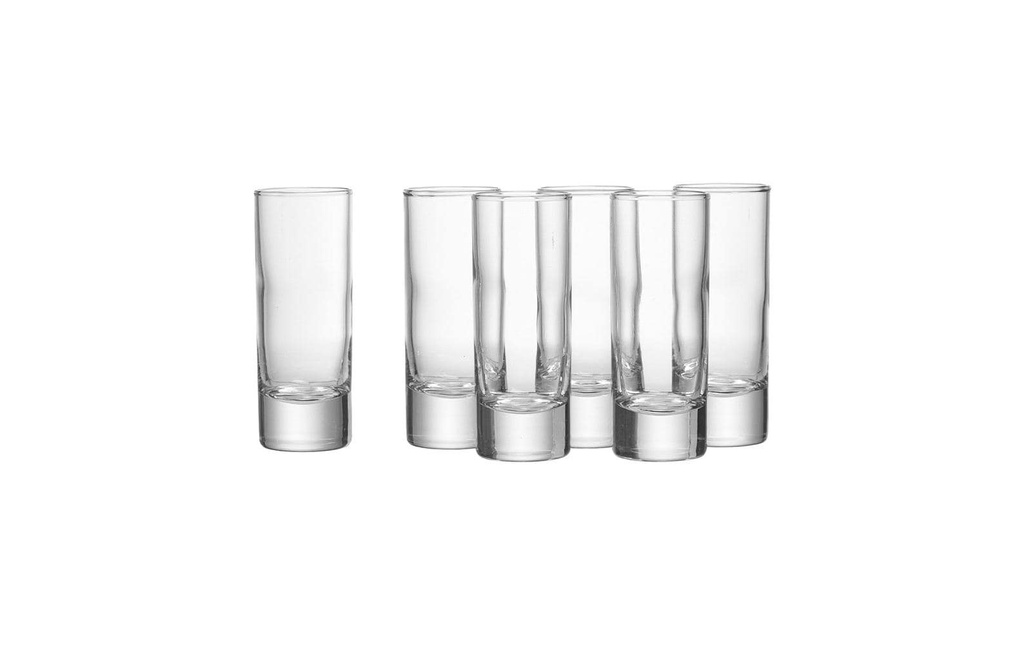 Ritzenhoff & Breker Verre à schnaps Skol 65 ml, 6 pièces
