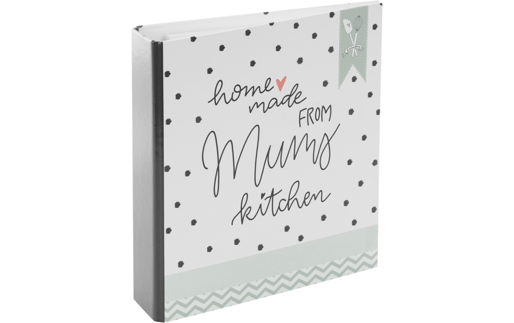 Goldbuch Bloc-notes pour les recettes Homemade 21 x 22 cm