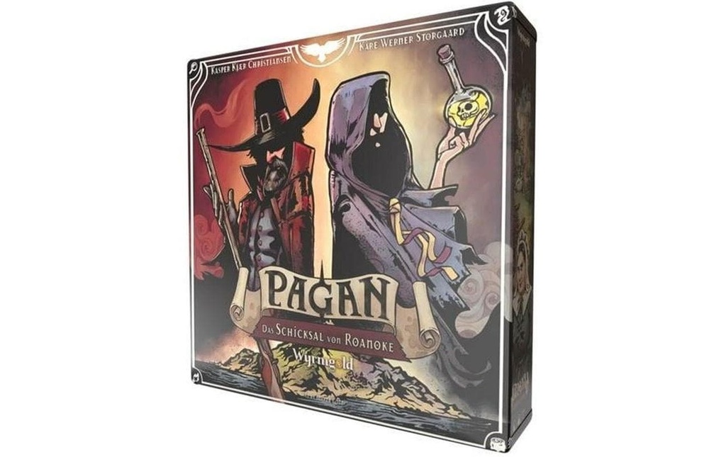 Wyrmgold Jeux de cartes Pagan: Schicksal von Roanoke