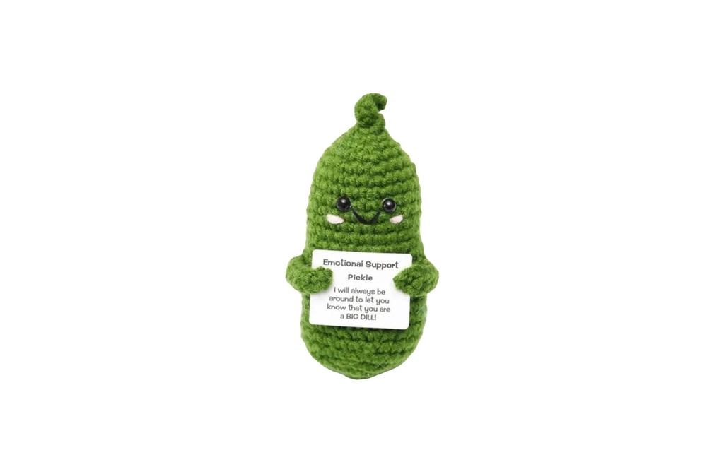 I AM CREATIVE Porte-bonheur Positif Pickle