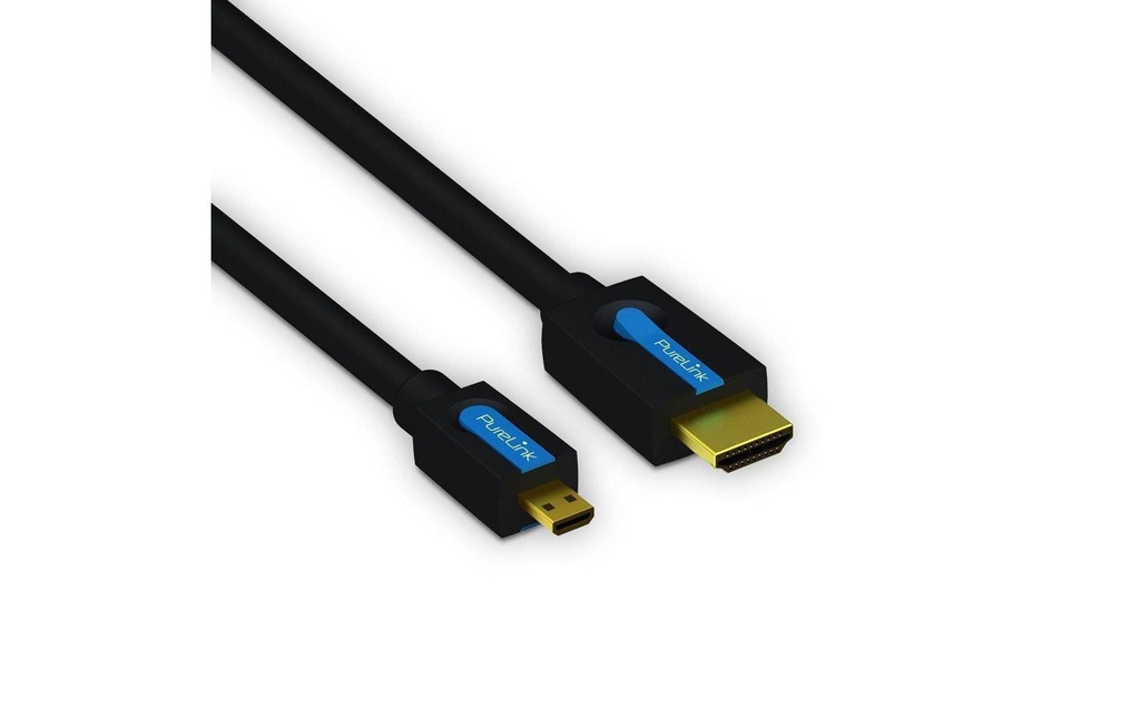 PureLink Câble HDMI - Micro HDMI (HDMI-D), 2 m