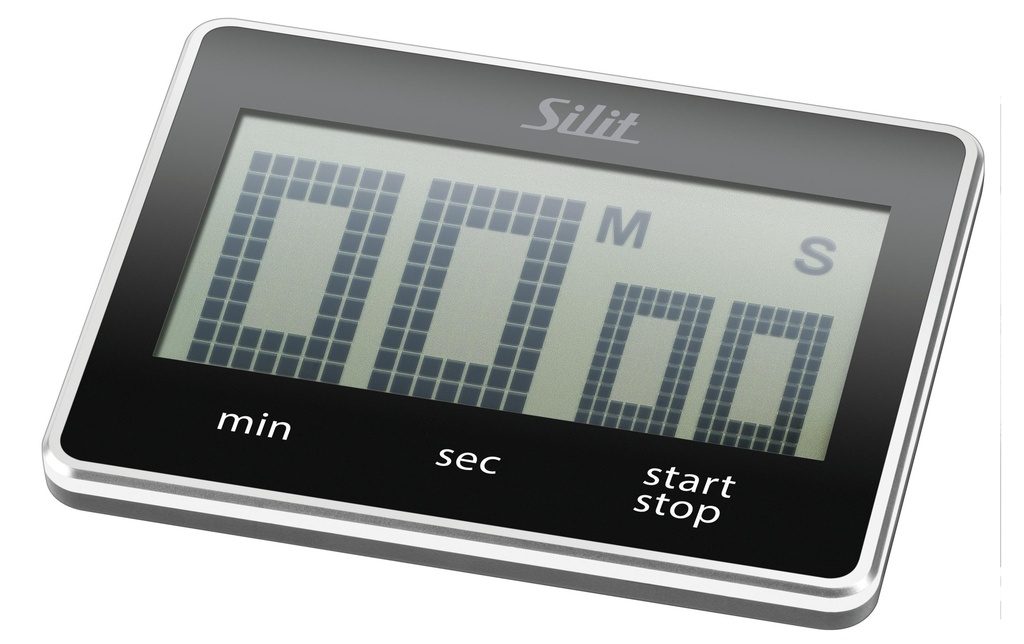 Silit Minuteur de cuisine Attimo Noir