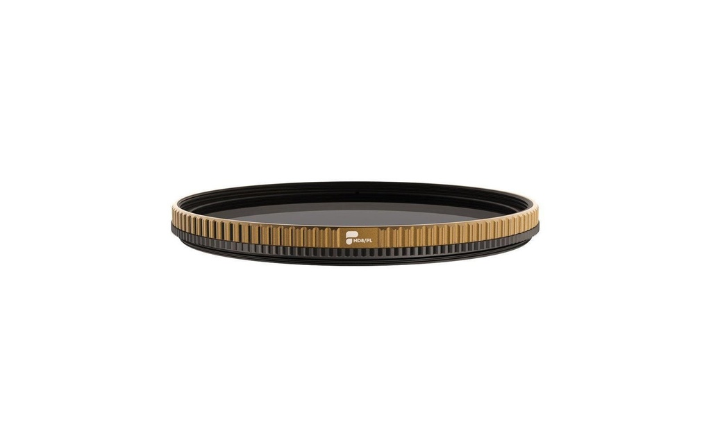 PolarPro Filtre gris QuartzLine 82-ND8/PL 82 mm