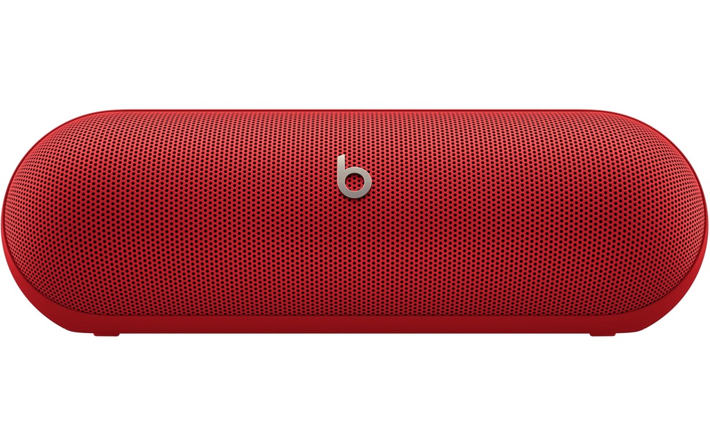 Apple Beats Pill Wireless Speaker Statement Red
