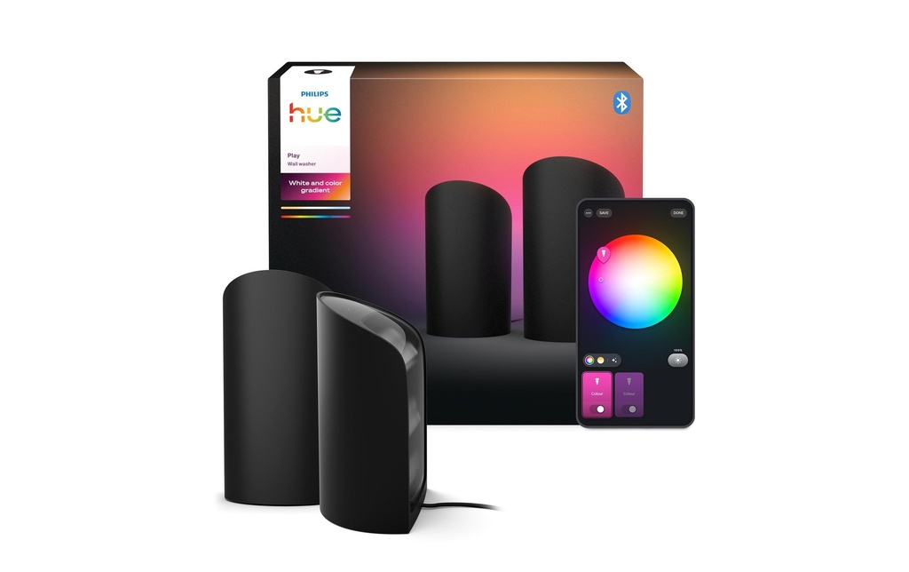 Philips Hue Play Wallwasher duo Noir