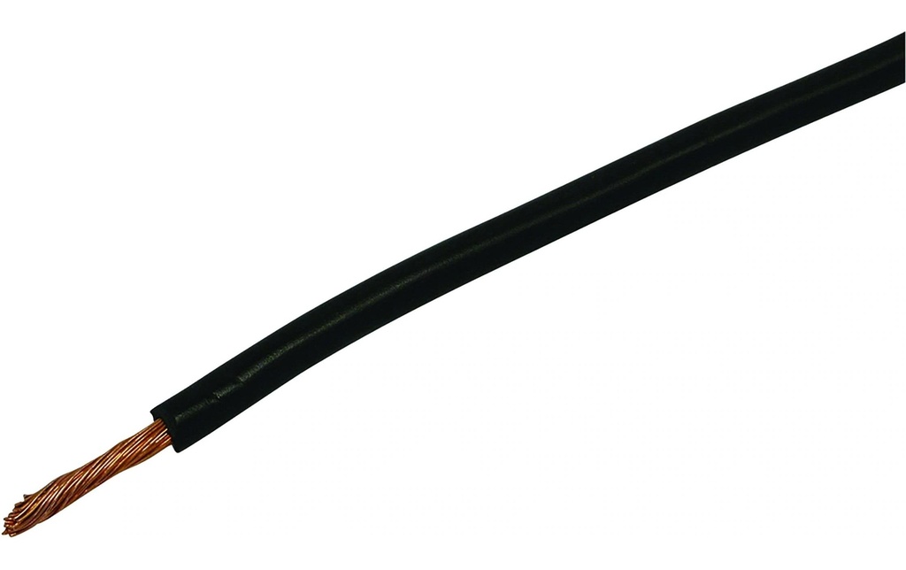 STEFFEN Toron en T 1.5 mm², 100 m Noir