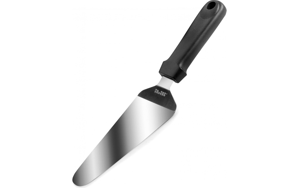 Ibili Spatule rectangulaire noire-manche Ecoprof 26 x 6 cm Noir