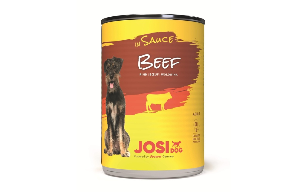 Josi Cat & Dog by Josera JosiDog Bœuf en sauce, 415 g
