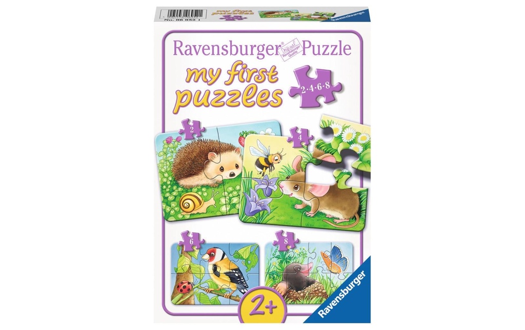 Ravensburger Habitants de jardins sucrés