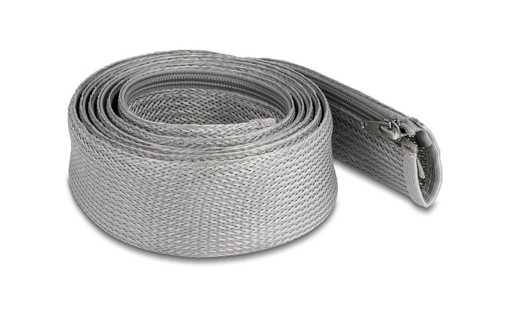 Delock Gaine de câble 2 m x 50 mm Gris
