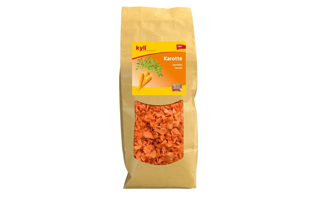 kyli Supplément alimentaire pour chiens Carottes, 1.4 kg