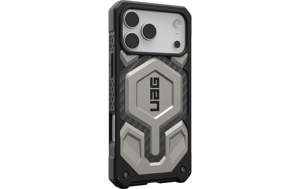 UAG Coque arrière Monarch Pro MS iPhone 17 Pro Max Titan