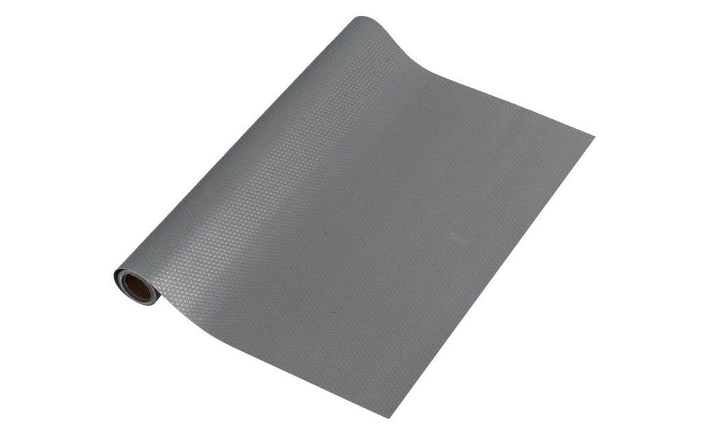 Wenko Tapis antidérapant à picots 400 g/m Gris