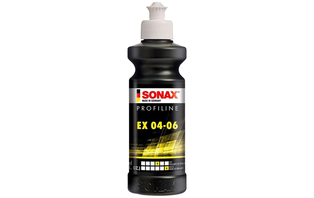 Sonax Pasta polacca PROFILINE EX 04-06, 250 ml