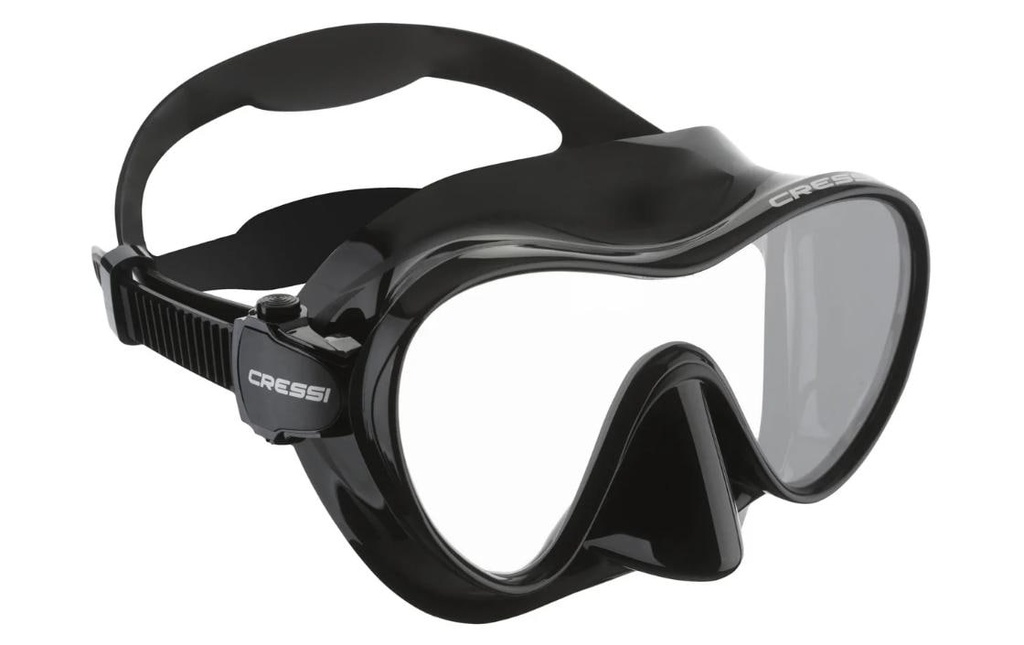 CRESSI Masque de plongée F1 Noir