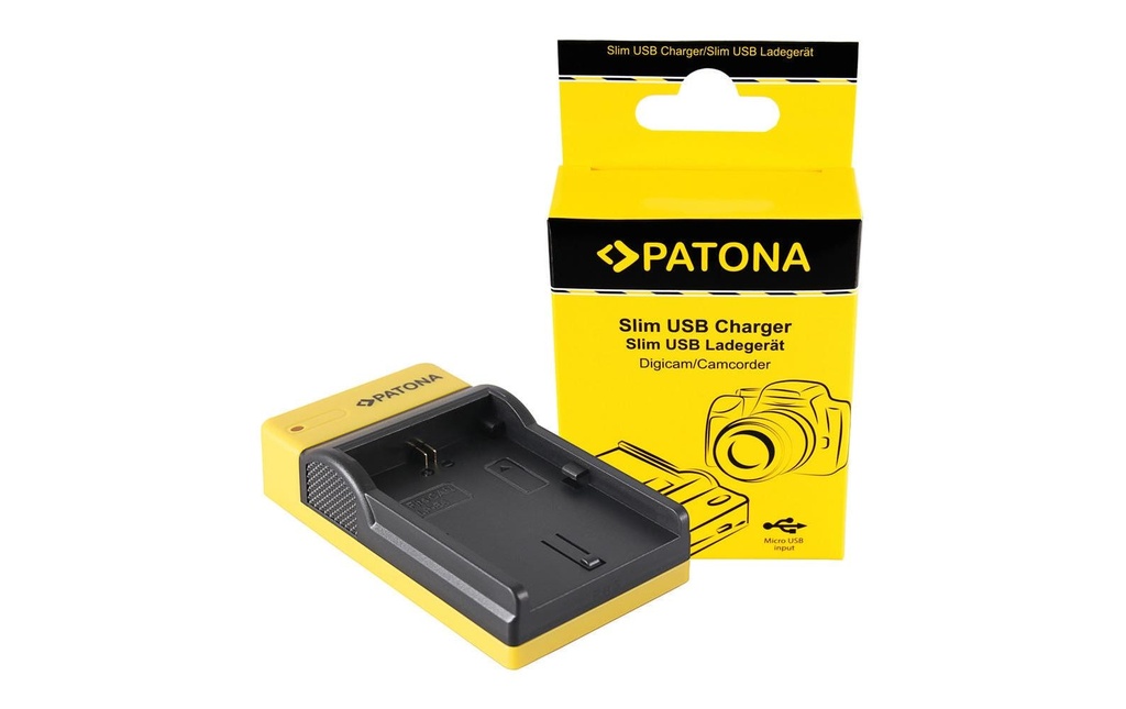 Patona Chargeur Micro-USB Canon LP-E6