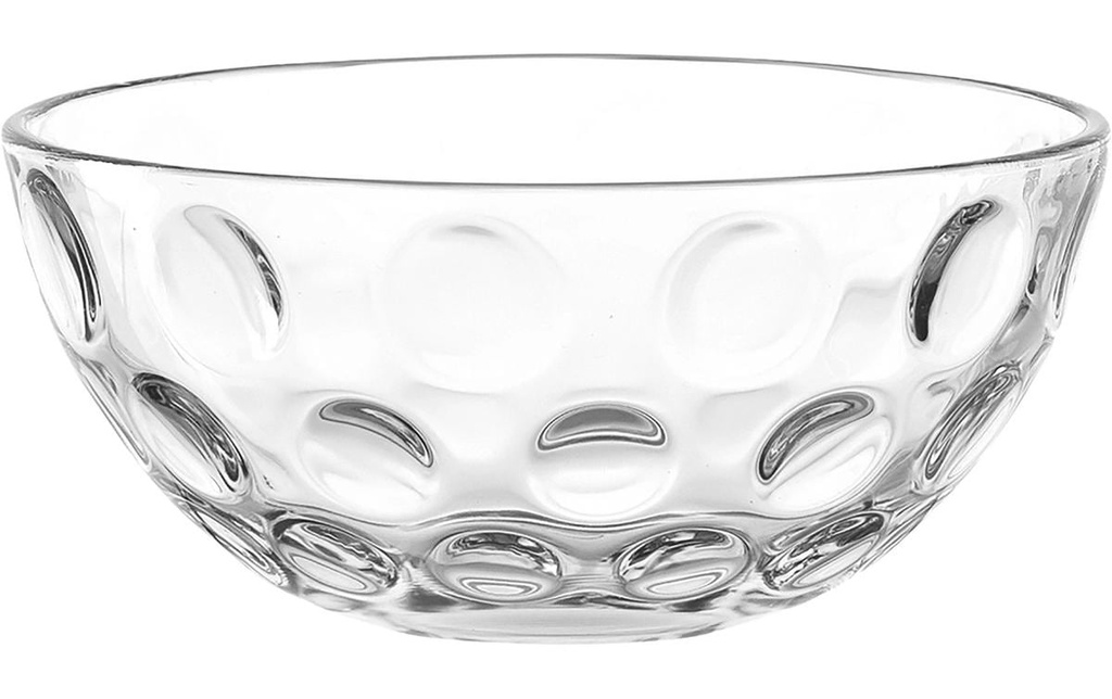 LEONARDO Coupe Cucina Optic 14 cm, 6 pièces, Transparent