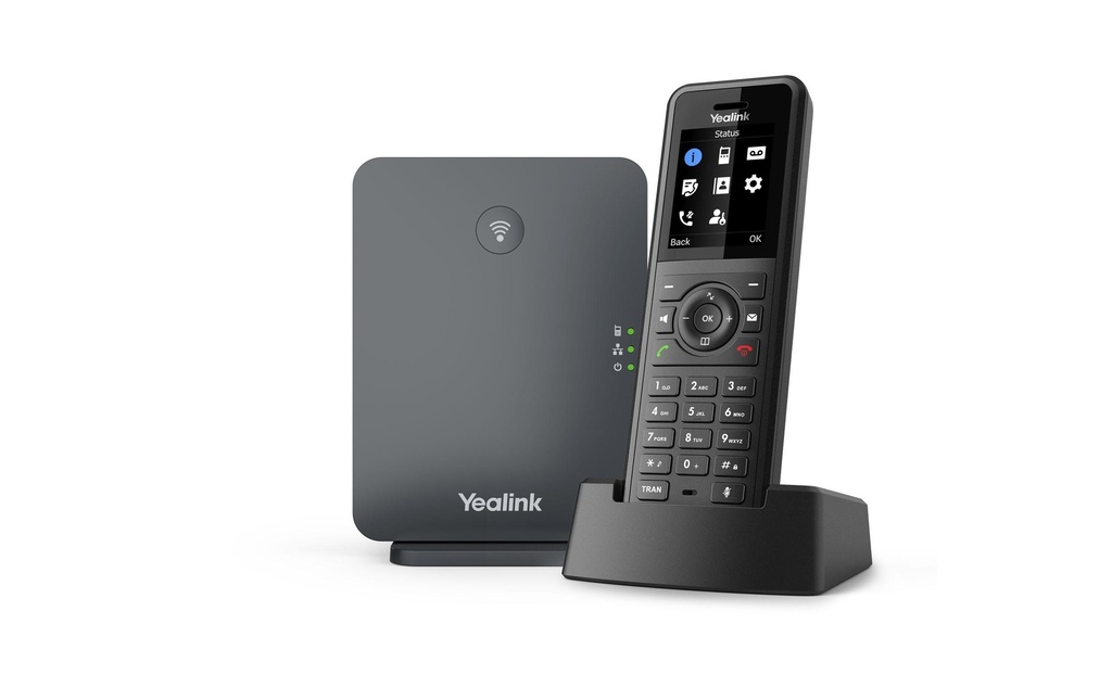 Yealink Téléphone sans fil W77P