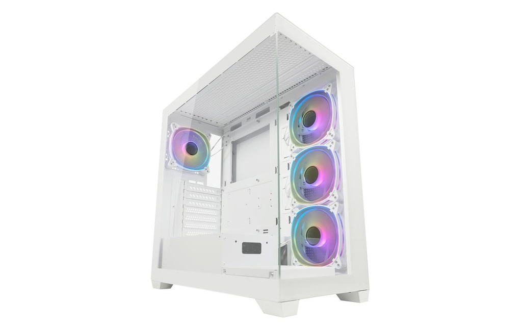 LC-Power Boîtier d’ordinateur LC-715W-ON Blanc