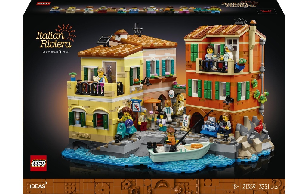 LEGO® Ideas Riviera italienne 21359