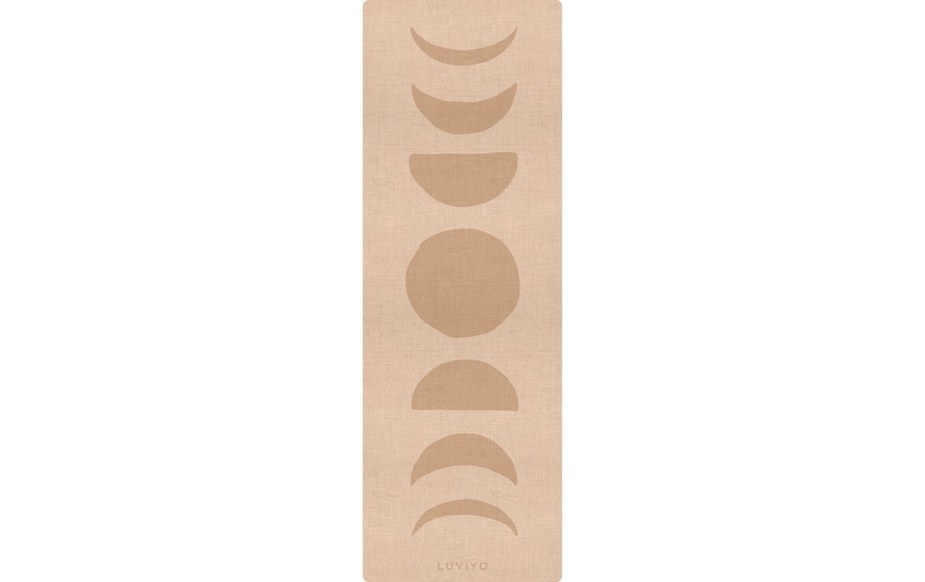 Luviyo Tapis de yoga de voyage Luna