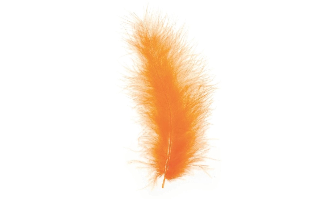 Glorex Plumes Marabu Orange