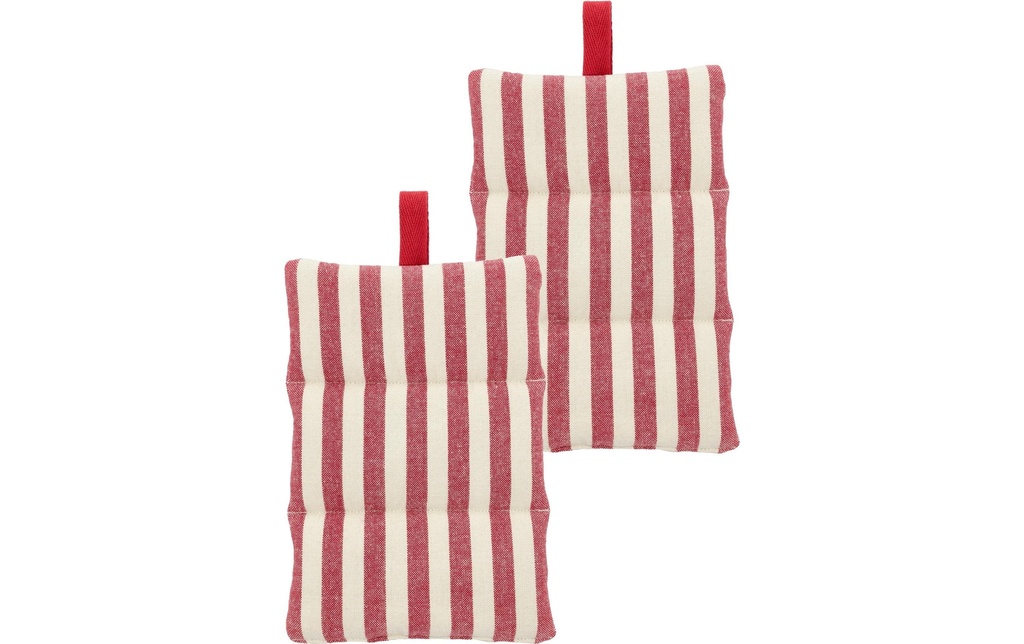 Södahl Maniques Harmony, 15 x 23 cm, rouge, 2 pièces