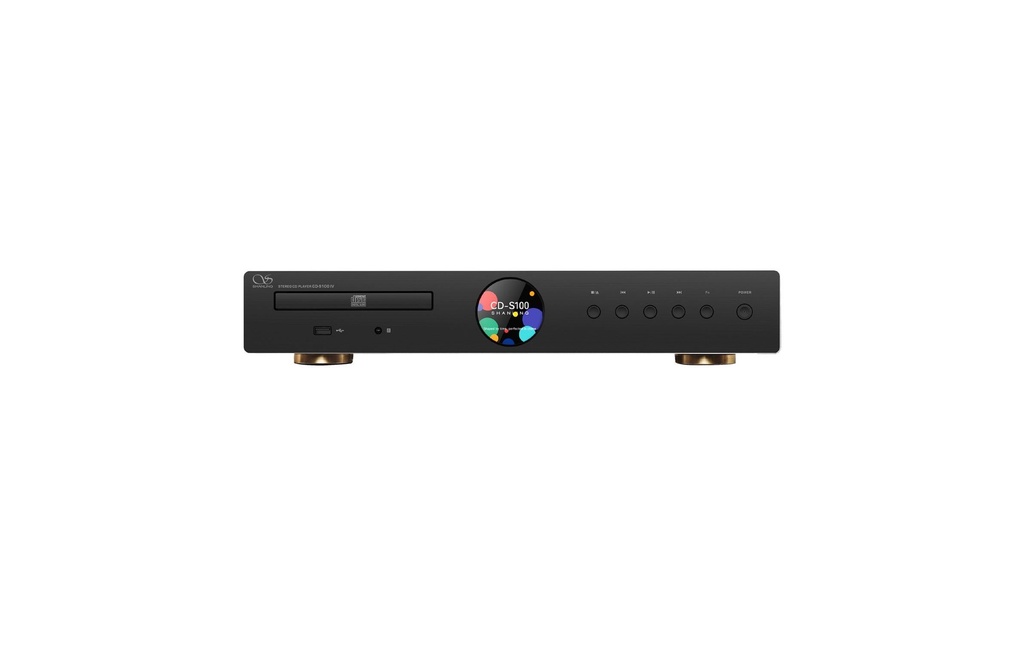 Shanling Lecteur CD CD-S100 v25 Noir