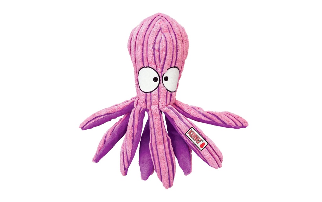 Kong CuteSeas poulpe, 35 cm, rose