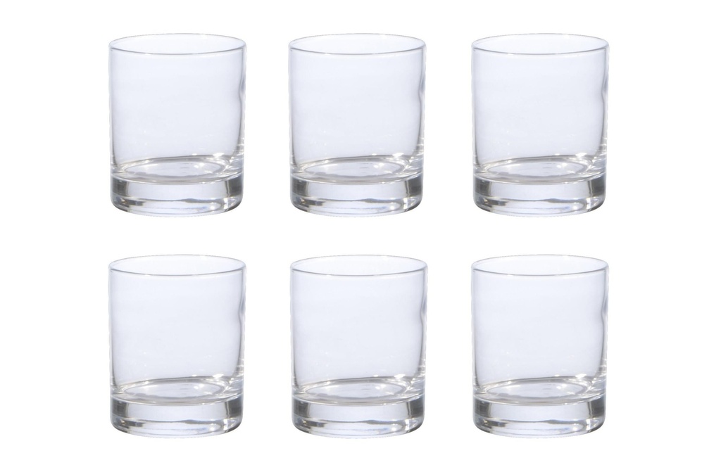 Arcoroc Verre Islande 300 ml, 6 Pièce/s, Transparent