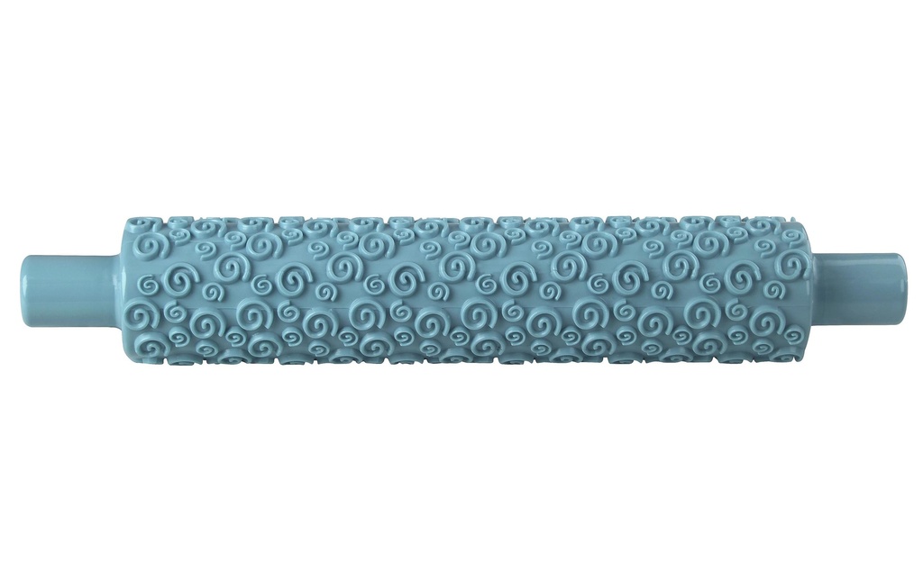 Zenker Rouleau à pâtisserie Sweet Sensation Bleu