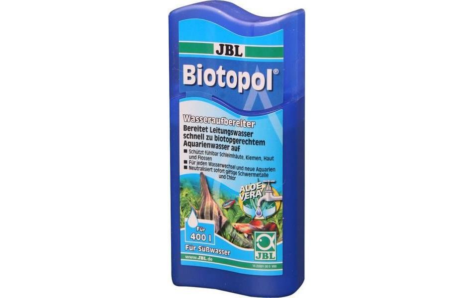 JBL Conditionneur d'eau Biotopol, 250 ml