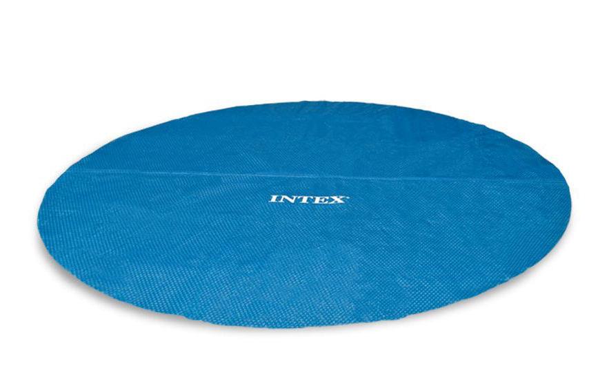 Intex Bâche pour piscine Ø 549 cm solaires