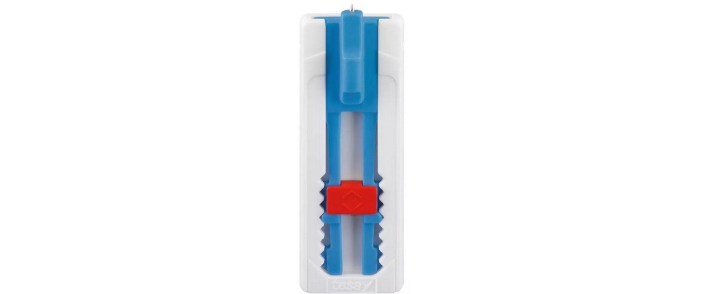 tesa Clou adhésif -Set 1 kg, 3x pour papier peint + crépi, réglable
