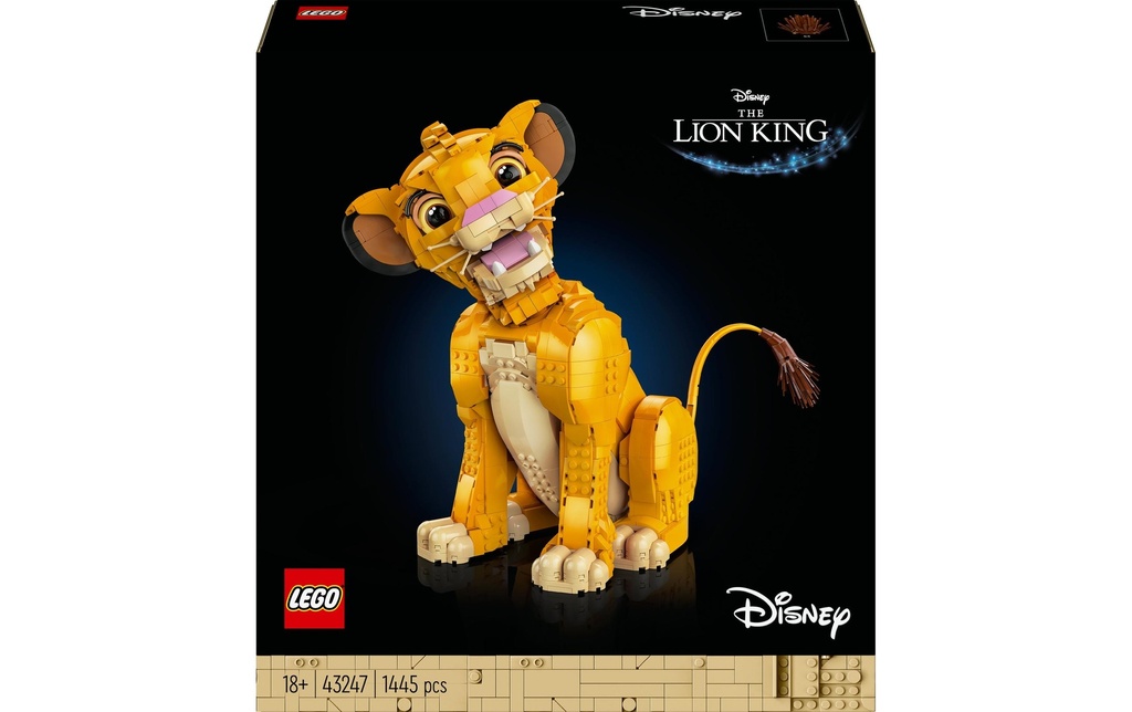 LEGO® Disney Simba, le jeune roi des lions 43247