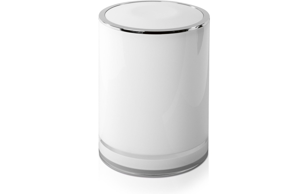 Möve Poubelle cosmétique Line 5 l, Blanc