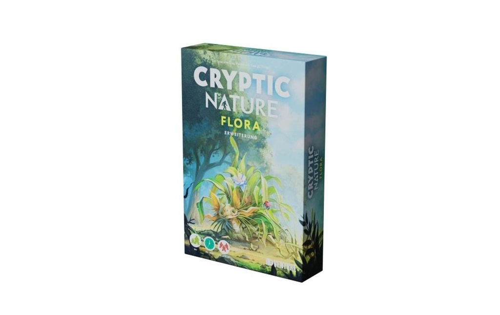 iDventure Jeux de connaisseur Cryptic Nature Flora Erweiterung -DE-