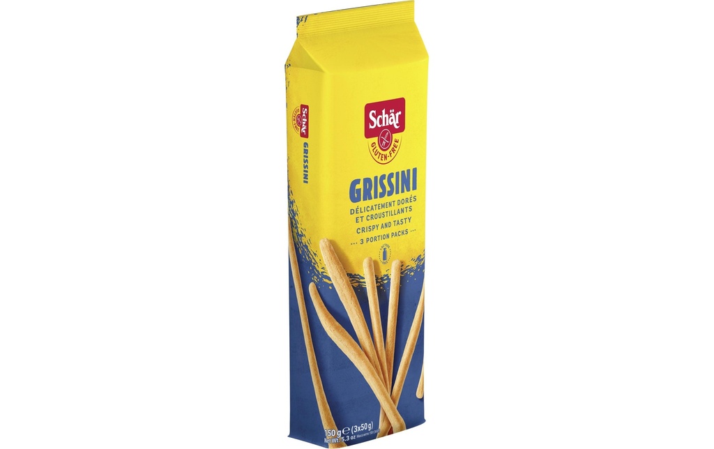 Dr.Schär Apéritif Grissini sans gluten 150 g