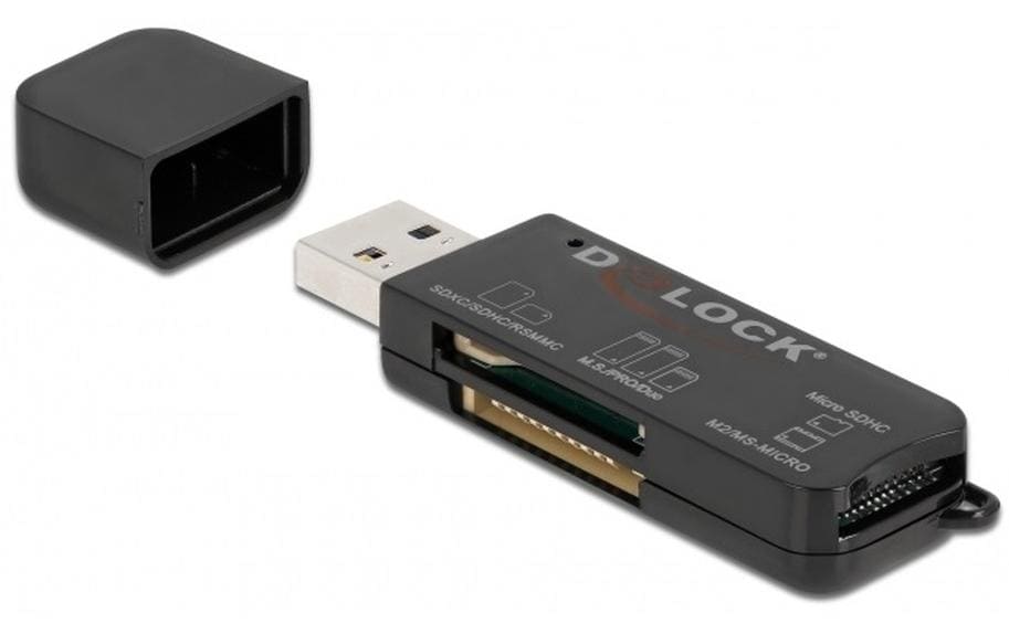 Delock Card Reader Extern 91757 USB