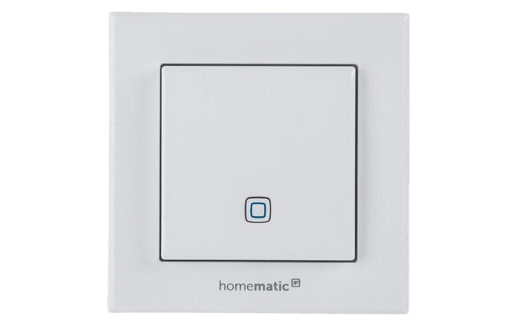 Homematic IP Capteur de température et d'humidité sans fil - Blanc