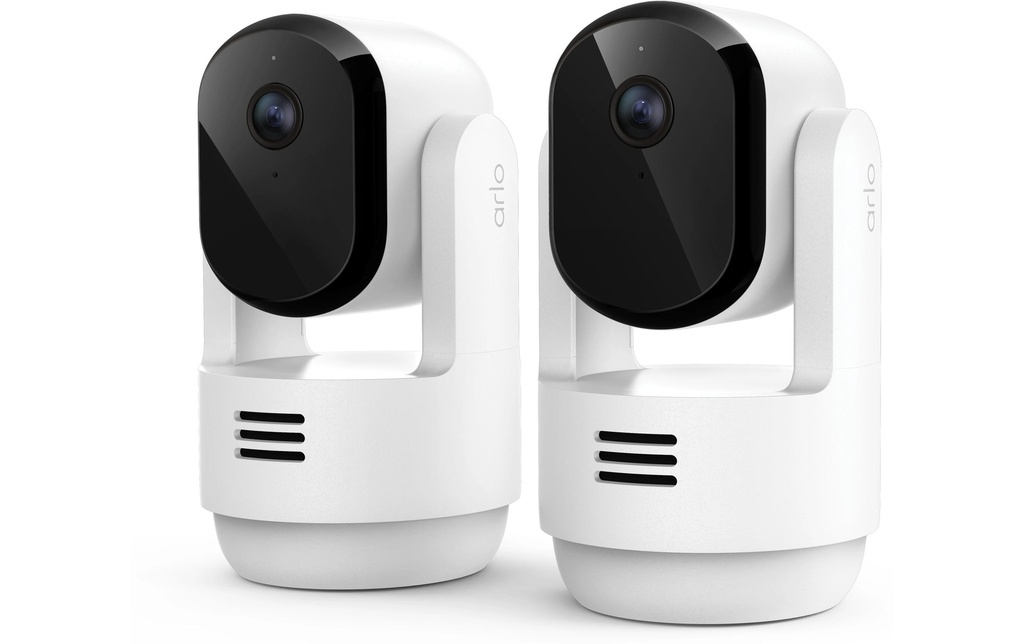 Arlo Essential 3 HD PTZ intérieur (set de 2)